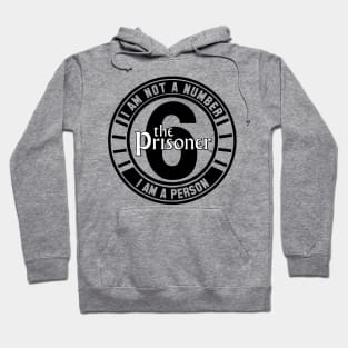 The Prisoner Number Six Hoodie